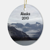 Geweldige Alaska! Keramisch Ornament (Links)