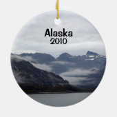 Geweldige Alaska! Keramisch Ornament (Achterkant)