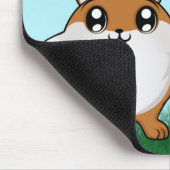 Geweldige Alex leert duim omhoog Muismat (Hoek)