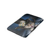 Geweldige Alice in Wonderland Teacup Cat Badmat (Gekanteld)