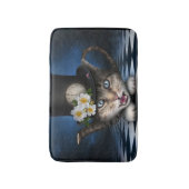 Geweldige Alice in Wonderland Teacup Cat Badmat (Voorkant Verticaal)