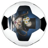 Geweldige Alice in Wonderland Theepot Kat Voetbal (Gedraaid)