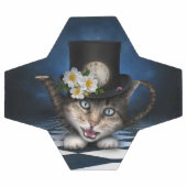 Geweldige Alice in Wonderland Theepot Kat Voetbal (Enkel)