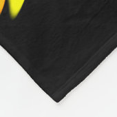 GEWELDIGE ALLE DINGEN ZIJN MOGELIJK BALLERINA DESI FLEECE DEKEN (Hoek)