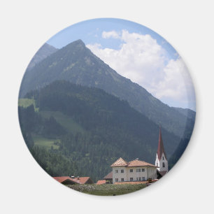 Geweldige alpen Magnet