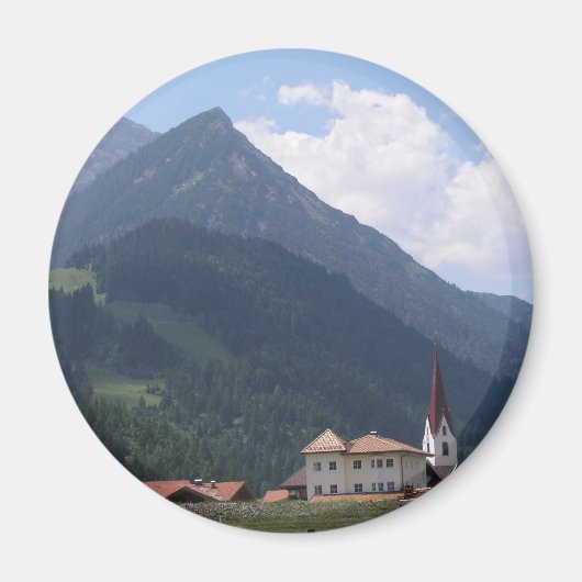 Geweldige alpen Magnet (Voorkant)