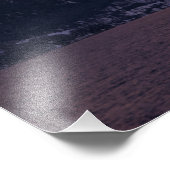 Geweldige Alpenglow Foto Afdruk (Hoek)