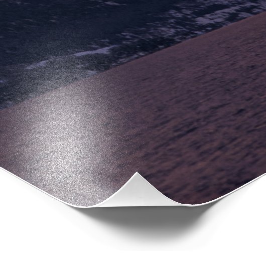 Geweldige Alpenglow Foto Afdruk (Hoek)