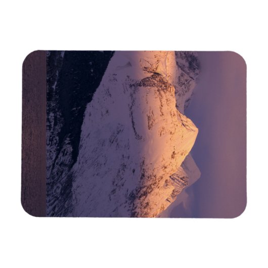 Geweldige Alpenglow Magneet (Horizontaal)
