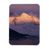Geweldige Alpenglow Magneet (Verticaal)