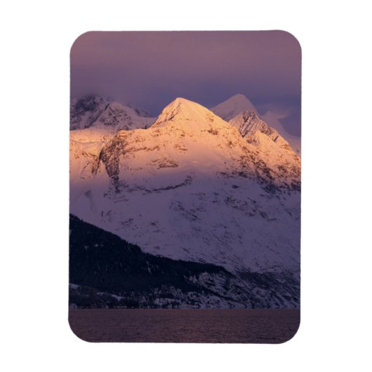 Geweldige Alpenglow Magneet (Verticaal)