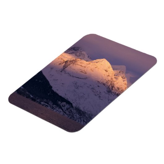 Geweldige Alpenglow Magneet (Linkerzijde)