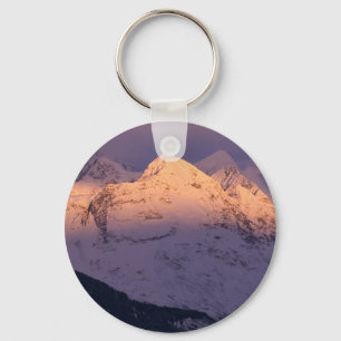 Geweldige Alpenglow Sleutelhanger