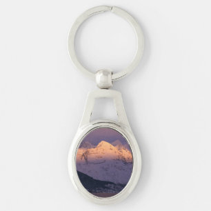 Geweldige Alpenglow Sleutelhanger