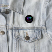 Geweldige als de cadeaus van mijn dochter ronde button 3,2 cm (In situ)