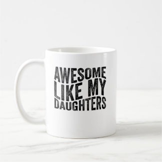 Geweldige als de dag van de vader van mijn dochter koffiemok