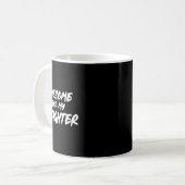 Geweldige als mijn dochter Grappige vader Opa Dadd Koffiemok (Voorkant links)