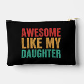 Geweldige als mijn dochter, grappny Fathers Day Gi Etui (Achterkant)
