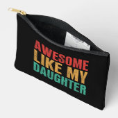 Geweldige als mijn dochter, grappny Fathers Day Gi Etui (Open)
