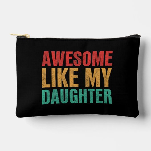 Geweldige als mijn dochter, grappny Fathers Day Gi Etui (Voorkant)