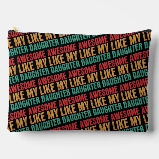 Geweldige als mijn dochter, grappny Fathers Day Gi Etui (Voorkant)