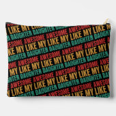 Geweldige als mijn dochter, grappny Fathers Day Gi Etui (Achterkant)
