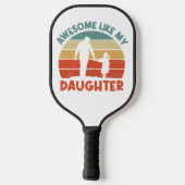Geweldige als mijn dochter pickleball paddle (Achterkant)