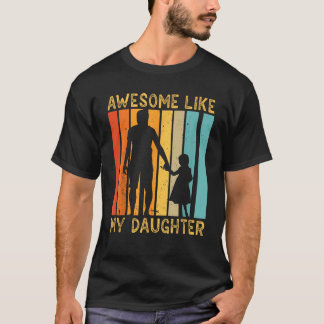 Geweldige als mijn Gezegden vader Papa papa T-shirt