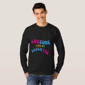 Geweldige als mijn schoondochter 16 Grappig T T-shirt (Voorkant volledig)