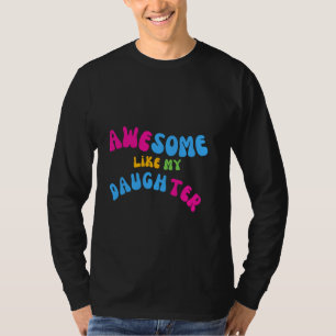 Geweldige als mijn schoondochter 16 Grappig T T-shirt