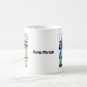 Geweldige als mijn schoondochter, grappig kleurrij koffiemok (Center)