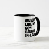 Geweldige als mijn schoondochter mok (Voorkant rechts)