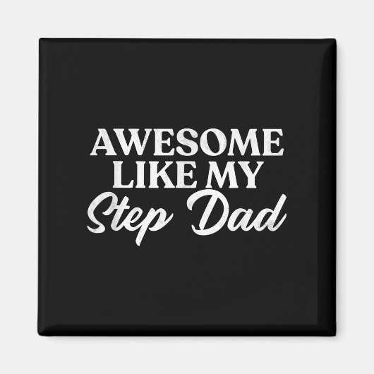 Geweldige als mijn Stepdad Step zoon dochter in de Magneet (Voorkant)