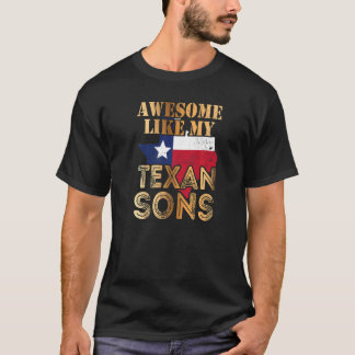 Geweldige als mijn Texan Sons T-shirt