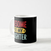 Geweldige als mijn Vaderdag Cadeau pa Koffiemok (Voorkant links)