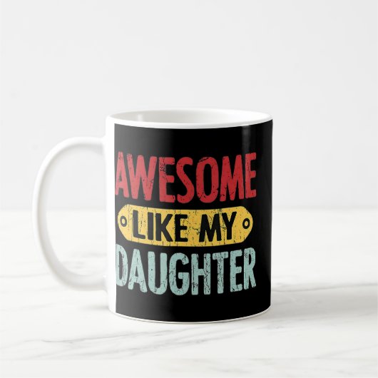 Geweldige als mijn Vaderdag Cadeau pa Koffiemok (Links)