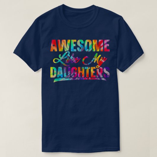 Geweldige als mijn vaders t-shirt (Design voorkant)