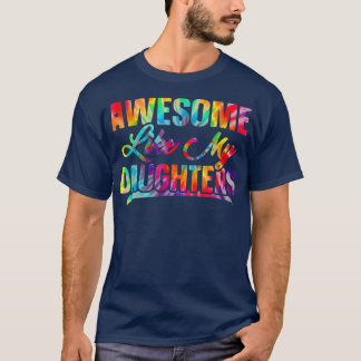 Geweldige als mijn vaders t-shirt