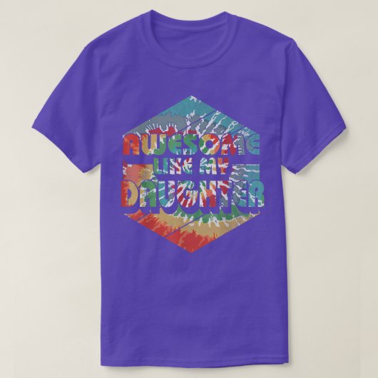 Geweldige als m'n Vintage vader. T-shirt (Design voorkant)