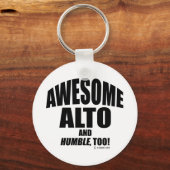 Geweldige Alto Sleutelhanger (Voorkant)