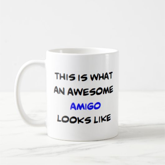 geweldige amigo koffiemok (Links)