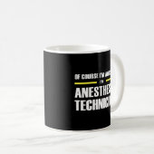 Geweldige anesthesietechnicus koffiemok (Voorkant rechts)