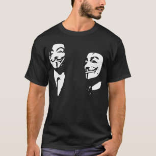 Geweldige anonieme T-shirt