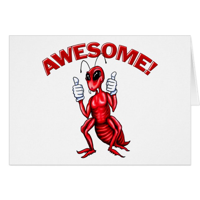 Geweldige Ant (Voorkant Horizontaal)