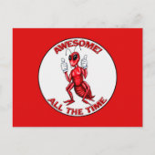 Geweldige Ant Briefkaart (Voorkant)