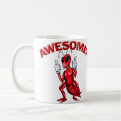 Geweldige Ant Koffiemok (Links)