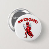 Geweldige Ant Ronde Button 5,7 Cm (Voorkant /achterkant)