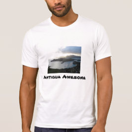 Geweldige Antigua Photo/Quote Mannen T-shirt