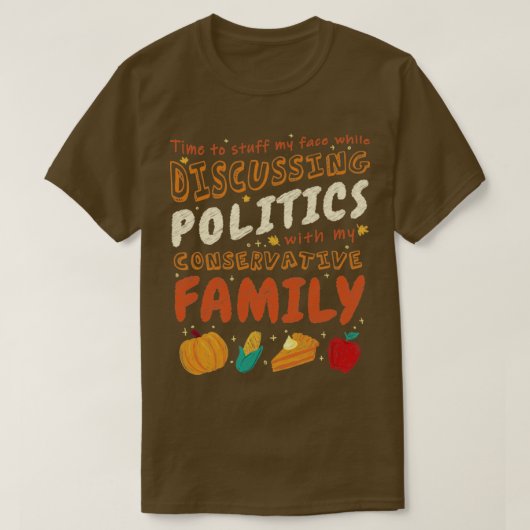 Geweldige antikedanksgiving t-shirt (Design voorkant)
