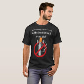 Geweldige antirooksteun tegen roken t-shirt (Voorkant volledig)